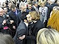 Marc Jacobs Air Kisses in Paris