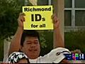 ¿Tarjetas de identificación emitidas por Richmond?