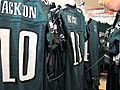 Eagles jerseys a hot item as season opens