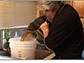 Brew Beer-Rack to Settling Bucket