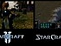 Starcraft 2 Mod vs. Starcraft Comparison Video