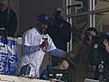 Doug Glanville Sings 7th Inning Stretch