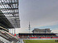 Besuch im neuen Stadion des FC St. Pauli