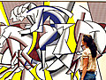 Roy Lichtenstein - Kunst als Motiv