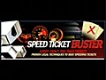 speed ticket buster success