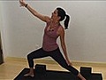 Yoga Standing Pose Sequence