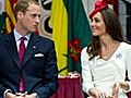 William and Kate celebrate Canada Day