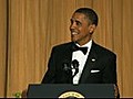 Obama’s White House Correspondents&#039; Dinner speech