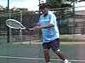 Tennis Lesson: Open Stance Forehand