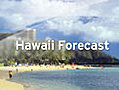 Hawaii Vacation Forecast