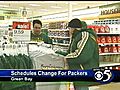 Packers Playoff Causes Others To Reschedule