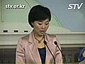 [STV]한나라당 경기도 시흥시장 후보자로 노용수 선정/조윤선 대변인 한나라당