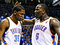 Durant,  Thunder turn down Nuggets