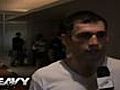 UFC 101: Interview With Amir Sadollah - Tito Ortiz and MMA in New York