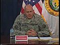 Maj. Gen. Stephen Lanza and Lt. Gen. Kenneth Hunzeker,  Part 1