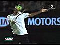 费德勒技术精粹SlowMotion－Backhand Slice