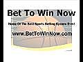 A Sport Betting System For Betting On The Nba