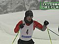 ゴルフ・石川 遼選手、新潟でのスキー合宿打ち上げ　地元小学生らとクロスカントリー