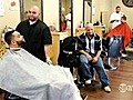 At the Barbershop with Allan Green