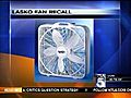 KTLA Consumer Confidential: Recall on Lasko Box-Fans - David Lazarus reports