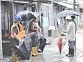 天文台兩個多小時內四次發出暴雨警告
