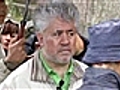 Almodóvar filma en Santiago de Compostela