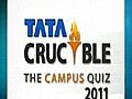 Tata Crucible Campus Quiz 2011: The international finale