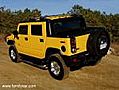 New Hummer H3T - Pickup Truck Offroad SUV