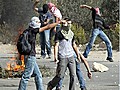 Police,  Arabs clash in Israel