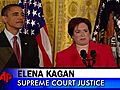 Obama Lauds Kagan Confirmation