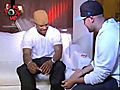 Nelly Stunned By Street Magician Playing Card Trick On Him!