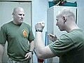 Hand Knife Knockout