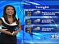 Saturday Evening Pinpoint Forecast With Erika Martin