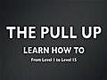 Level 1-15 Pull Ups How To Fitness Workout