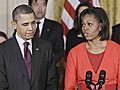 Obamas kick off bullying conference