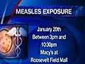 Measles alert in Nassau County