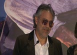 Andrea Boccelli alla presentazione di Christmas Carol - video 3