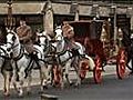 Military Rehearse Royal Wedding