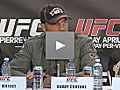 UFC 129 Pre PC: Couture vs. Machida