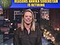 Late Show - Top Ten Reasons Annika Sorenstam Is Retiring