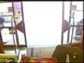 Un toro siembra el pánico en un supermercado