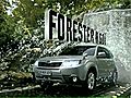 키치세 미치코(Kichise Michiko) 후지 중공업(Fuji Heavy Industries) 스바루(SUBARU) 포레스터(FORESTER) 광고