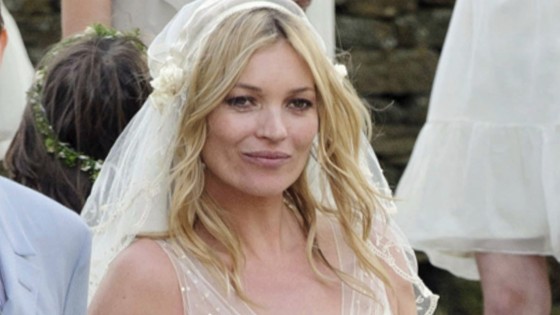 Kate Moss Gets Married