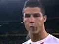 Ronaldo TV spit storm
