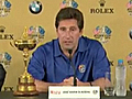 Olazabal is new Ryder Cup captain