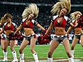 Hollie On Hollywood: No Cheerleaders at Super Bowl?