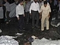 Raw Video: Many killed by blasts at Iran mosque