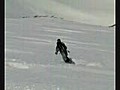 鳥海山新山北面