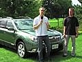 2010 Subaru Outback - interview