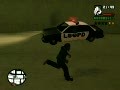 Creepy GTA:SA cop car